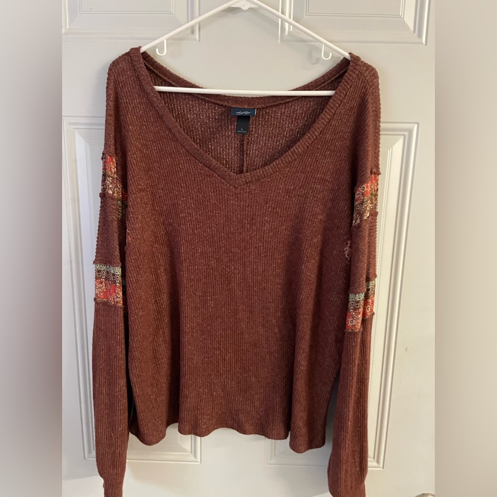 Large Daytrip longsleeve Top